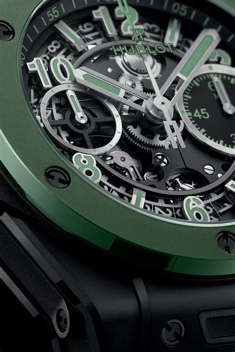 hublot big bang unico green|hublot big bang edition price.